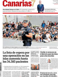 Portada Canarias 7 2026-09-02