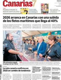 Portada Canarias 7 2026-01-03