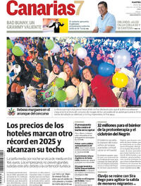 Portada Canarias 7 2026-02-03