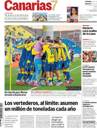 Portada Canarias 7 2026-04-03