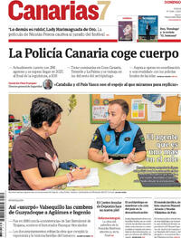 Portada Canarias 7 2026-05-03