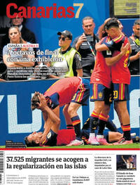 Portada Canarias 7 2026-07-03