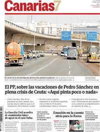 Portada Canarias 7 2026-08-03