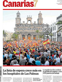 Portada Canarias 7 2026-09-03