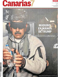 Portada Canarias 7 2026-01-04