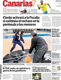 Portada Canarias 7 2026-02-04