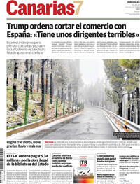 Portada Canarias 7 2026-03-04