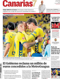 Portada Canarias 7 2026-05-04