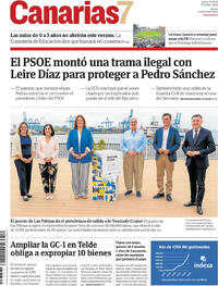 Portada Canarias 7 2026-06-04