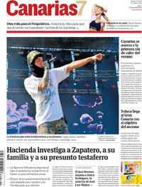 Portada Canarias 7 2026-07-04
