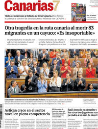 Portada Canarias 7 2026-09-04
