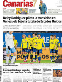 Portada Canarias 7 2026-01-05