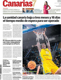 Portada Canarias 7 2026-02-05