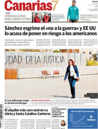 Portada Canarias 7 2026-03-05