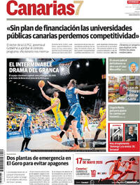 Portada Canarias 7 2026-04-05