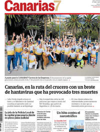 Portada Canarias 7 2026-05-05