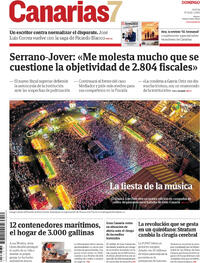 Portada Canarias 7 2026-07-05