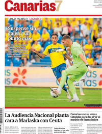 Portada Canarias 7 2026-09-05