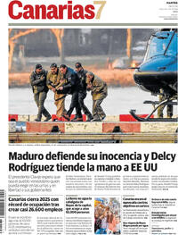 Portada Canarias 7 2026-01-06