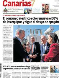 Portada Canarias 7 2026-02-06