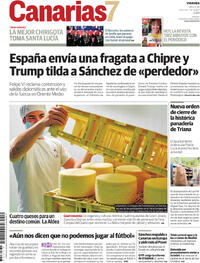 Portada Canarias 7 2026-03-06