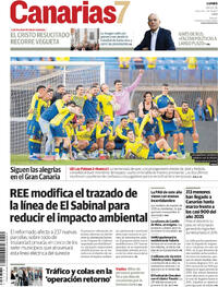 Portada Canarias 7 2026-04-06