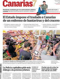 Portada Canarias 7 2026-05-06