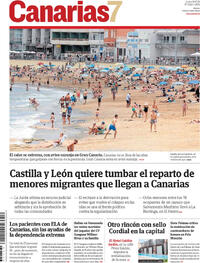 Portada Canarias 7 2026-07-06