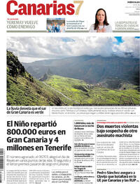 Portada Canarias 7 2026-01-07