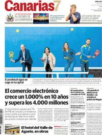 Portada Canarias 7 2026-02-07