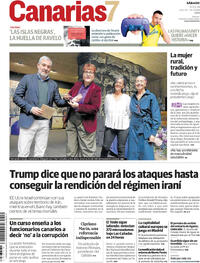 Portada Canarias 7 2026-03-07