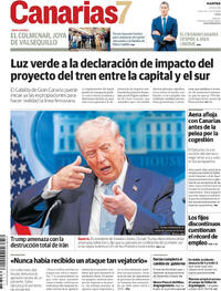 Portada Canarias 7 2026-04-07