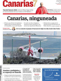 Portada Canarias 7 2026-05-07