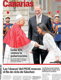 Portada Canarias 7 2026-06-07