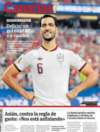 Portada Canarias 7 2026-07-07