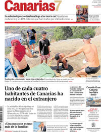 Portada Canarias 7 2026-08-07