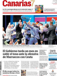 Portada Canarias 7 2026-09-07