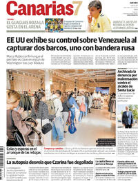 Portada Canarias 7 2026-01-08