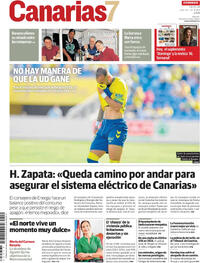 Portada Canarias 7 2026-02-08
