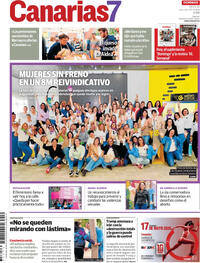 Portada Canarias 7 2026-03-08