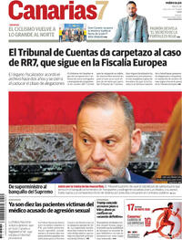 Portada Canarias 7 2026-04-08