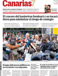 Portada Canarias 7 2026-05-08