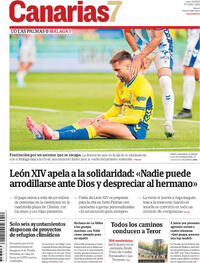 Portada Canarias 7 2026-06-08