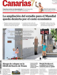 Portada Canarias 7 2026-07-08