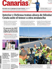 Portada Canarias 7 2026-08-08