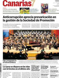 Portada Canarias 7 2026-01-09