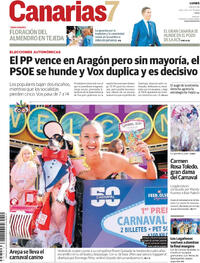 Portada Canarias 7 2026-02-09