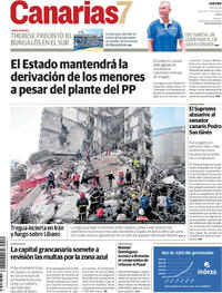 Portada Canarias 7 2026-04-09