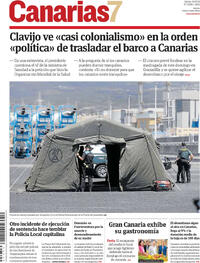 Portada Canarias 7 2026-05-09
