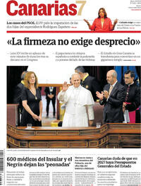 Portada Canarias 7 2026-06-09